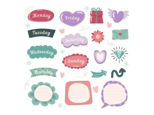 How To Make Planner Sticker By Yourself At Home