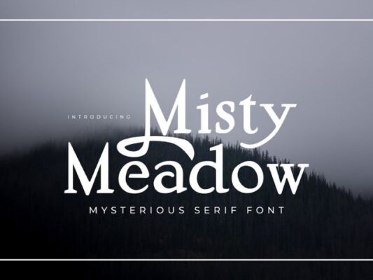 7 Fonts Bring You Back To Nature