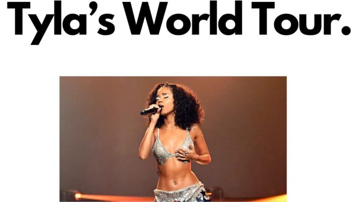 Things About Tyla's New World Tour In 2024